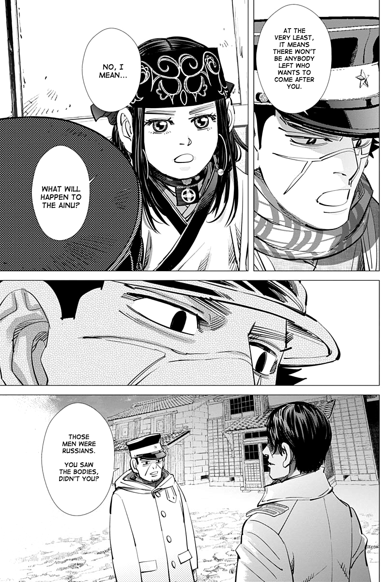 Golden Kamui Chapter 210 8